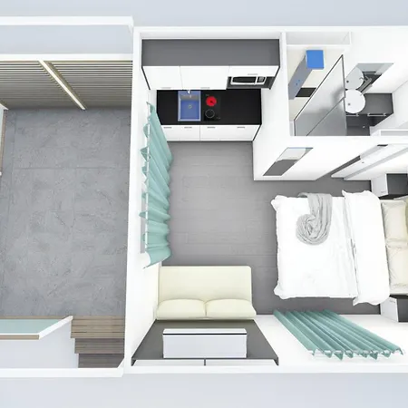 Mobile Homes - Fkk Nudist Solaris 假日公园 4*